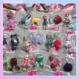 Royale High Mystery Friends Series 1 Blind Box with Game Code & Confirmation Piece Cute Action Figure Surprise Bag Gift for Girl