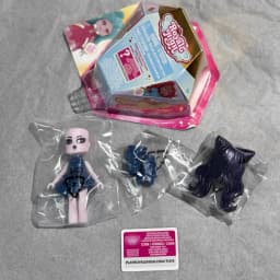 Royale High Mystery Friends Series 1 Blind Box with Game Code & Confirmation Piece Cute Action Figure Surprise Bag Gift for Girl