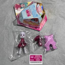 Royale High Mystery Friends Series 1 Blind Box with Game Code & Confirmation Piece Cute Action Figure Surprise Bag Gift for Girl