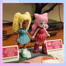 Royale High Mystery Friends Series 1 Blind Box with Game Code & Confirmation Piece Cute Action Figure Surprise Bag Gift for Girl