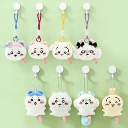 Original Chiikawa Anime Plush Doll Kawaii Usachi Keychain Hachiware Keyring Stuffed Pendent Backpack Ornament Toy Birthday Gift
