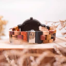BOBO BIRD Wood Watch Men Women Quartz Week Date Couple Timepiece Colorful Wooden Band Logo Customize Gift Box Wholesale Dropship