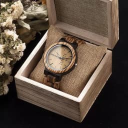 BOBO BIRD Wood Watch Men Women Quartz Week Date Couple Timepiece Colorful Wooden Band Logo Customize Gift Box Wholesale Dropship