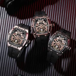 Samurai Watch 2026 Bright Future Automatic Watch