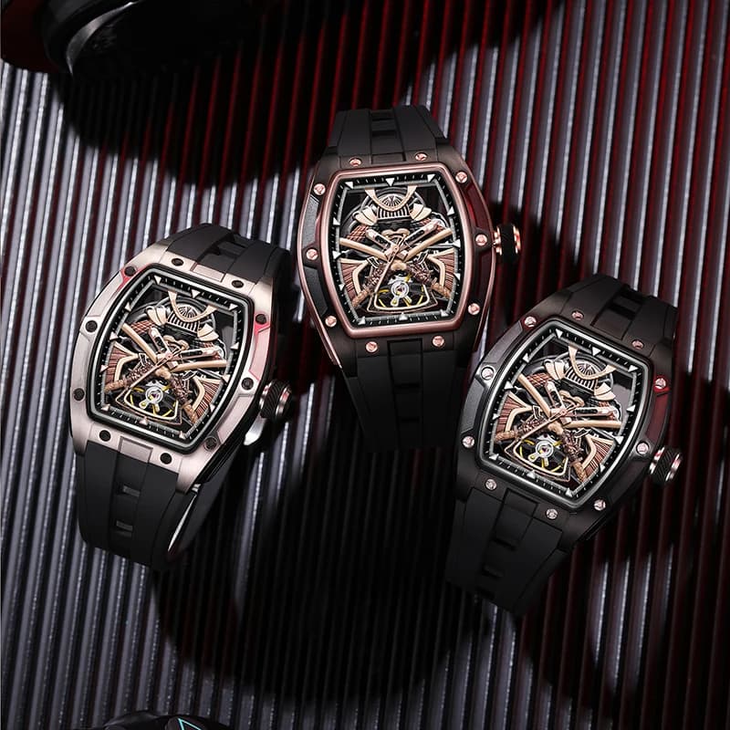 Samurai Watch 2026 Bright Future Automatic Watch