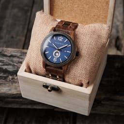 Wooden Men's Watches BOBOBIRD New Fashion Japanese Movement Quartz Wristwatch Week Date Display Custom Name Brand Great Gift