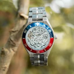 BOBO BIRD Wooden Mechanical Watch Men Luxury Automatic Wristwatch Reloj Mecanico Luminous Timepiece Custom Logo Great Gift Box