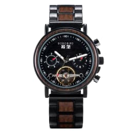 Mechanical Watch Men BOBO BIRD Wooden Automatic Wristwatch Man Fashion Business Auto Date Clock Waterproof Механические часы