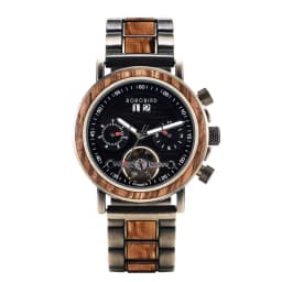 Mechanical Watch Men BOBO BIRD Wooden Automatic Wristwatch Man Fashion Business Auto Date Clock Waterproof Механические часы