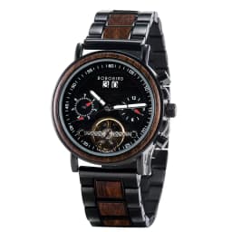 Mechanical Watch Men BOBO BIRD Wooden Automatic Wristwatch Man Fashion Business Auto Date Clock Waterproof Механические часы