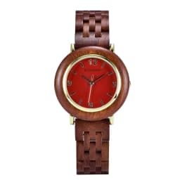 BOBO BIRD Women Wooden Watch Fashion Luxury Japanese Quartz Movement Wristwatches Anniversary Gift Box Personalized Dropshipping