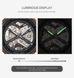 Automatic Mechanical Watch BOBO BIRD New Top Business Men Wooden Wristwatch Unique Custom Engraved Watches Christmas Gift Box