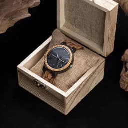 BOBO BIRD Wooden Men Watch Fashion Business Week And Date Display Quartz Timepiece Customize Logo Great Gift Relogio Masculino