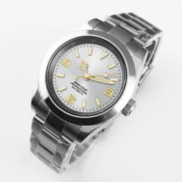 Customized Logo Luxury NH35 Watch for Wom/Men 36MM/39MM Automatic Mechanical Wristwatches Sapphire Luminous 10Bar Reloj Corgeut