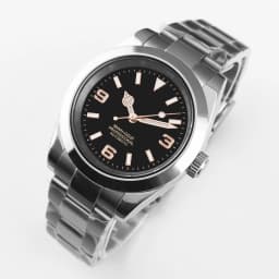 Customized Logo Luxury NH35 Watch for Wom/Men 36MM/39MM Automatic Mechanical Wristwatches Sapphire Luminous 10Bar Reloj Corgeut