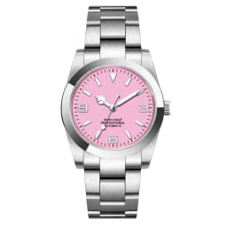 Customized Logo Luxury NH35 Watch for Wom/Men 36MM/39MM Automatic Mechanical Wristwatches Sapphire Luminous 10Bar Reloj Corgeut