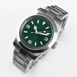 Customized Logo Luxury NH35 Watch for Wom/Men 36MM/39MM Automatic Mechanical Wristwatches Sapphire Luminous 10Bar Reloj Corgeut
