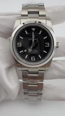 Customized Logo Luxury NH35 Watch for Wom/Men 36MM/39MM Automatic Mechanical Wristwatches Sapphire Luminous 10Bar Reloj Corgeut