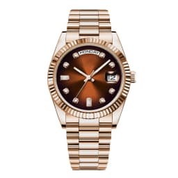 36/39mm custom New Design black dial Mechanical Wristwatches Luxury NH36 10BARS Sapphire st1644 Movement Watch for Men