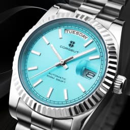 36/39mm custom New Design black dial Mechanical Wristwatches Luxury NH36 10BARS Sapphire st1644 Movement Watch for Men
