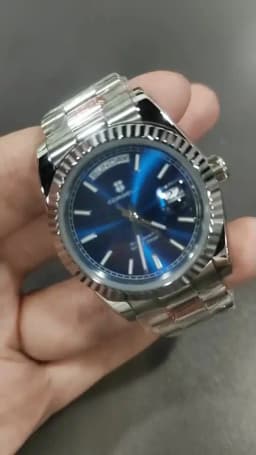 36/39mm custom New Design black dial Mechanical Wristwatches Luxury NH36 10BARS Sapphire st1644 Movement Watch for Men