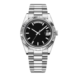 36/39mm custom New Design black dial Mechanical Wristwatches Luxury NH36 10BARS Sapphire st1644 Movement Watch for Men