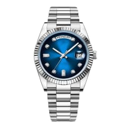 36/39mm custom New Design black dial Mechanical Wristwatches Luxury NH36 10BARS Sapphire st1644 Movement Watch for Men