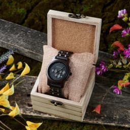 BOBO BIRD Luxury Watch Men Metal Wooden Chronograph Man's Quartz Wristwatch Male Auto Date Clock Armbanduhr Custom Logo Dropship