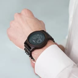 BOBO BIRD Luxury Watch Men Metal Wooden Chronograph Man's Quartz Wristwatch Male Auto Date Clock Armbanduhr Custom Logo Dropship