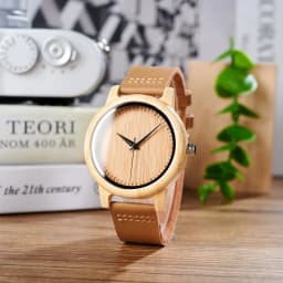 New Bobo Bird Watch Women Relogio Masculino Quartz Watches Men Bamboo Wood Couple Wristwatches Gifts Items Drop ShippingOriginal