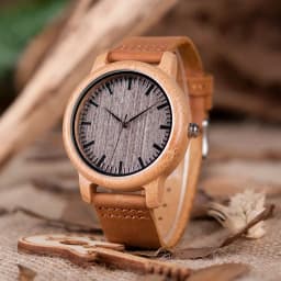New Bobo Bird Watch Women Relogio Masculino Quartz Watches Men Bamboo Wood Couple Wristwatches Gifts Items Drop ShippingOriginal