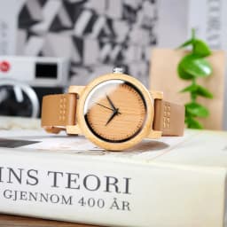 New Bobo Bird Watch Women Relogio Masculino Quartz Watches Men Bamboo Wood Couple Wristwatches Gifts Items Drop ShippingOriginal
