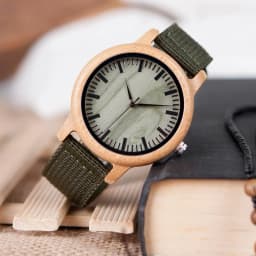 New Bobo Bird Watch Women Relogio Masculino Quartz Watches Men Bamboo Wood Couple Wristwatches Gifts Items Drop ShippingOriginal