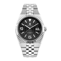 CORGEUT NH35A 8215 Automatic Watch Men Ice Blue Honeycomb Dial Sapphire Glass 100M Waterproof Luminous 316L Steel Wristwatch