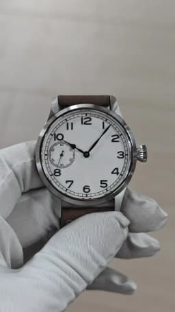 Corgeut Men's custom DIY 42mm Luxury Fashion Watch Sapphire Glass St3600 Movement 316L Steel Case 50m Water Resistant reloj homb