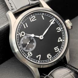 Corgeut Men's custom DIY 42mm Luxury Fashion Watch Sapphire Glass St3600 Movement 316L Steel Case 50m Water Resistant reloj homb