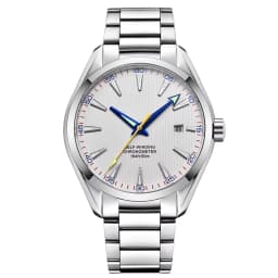 Custom Logo NH35 Automatic Mechanical Watch Male Watches Sapphire 41mm Men Stainless Steel Wristwatch Calendar Clock Date