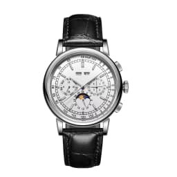CORGEUT 41mm Business 316L Leather Mineral Glass Automatic Mechanical Men Watches Year Date Week Watch for Man Reloj Accessories
