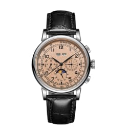CORGEUT 41mm Business 316L Leather Mineral Glass Automatic Mechanical Men Watches Year Date Week Watch for Man Reloj Accessories