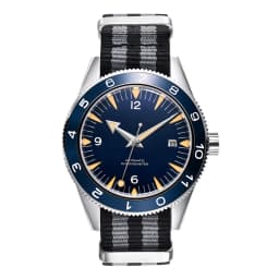 Customized Logo 41MM Men's Watch Luxury Business NH35 Movement Mechanical Watch Sapphire Glass Calendar Diver Wristwatch Model