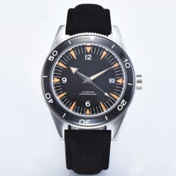 Customized Logo 41MM Men's Watch Luxury Business NH35 Movement Mechanical Watch Sapphire Glass Calendar Diver Wristwatch Model