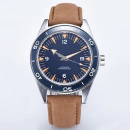 Customized Logo 41MM Men's Watch Luxury Business NH35 Movement Mechanical Watch Sapphire Glass Calendar Diver Wristwatch Model