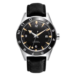 Customized Logo 41MM Men's Watch Luxury Business NH35 Movement Mechanical Watch Sapphire Glass Calendar Diver Wristwatch Model