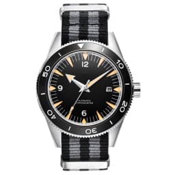 Customized Logo 41MM Men's Watch Luxury Business NH35 Movement Mechanical Watch Sapphire Glass Calendar Diver Wristwatch Model