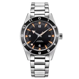 Customized Logo 41MM Men's Watch Luxury Business NH35 Movement Mechanical Watch Sapphire Glass Calendar Diver Wristwatch Model