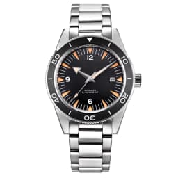 Customized Logo 41MM Men's Watch Luxury Business NH35 Movement Mechanical Watch Sapphire Glass Calendar Diver Wristwatch Model