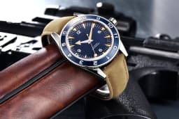 Customized Logo 41MM Men's Watch Luxury Business NH35 Movement Mechanical Watch Sapphire Glass Calendar Diver Wristwatch Model