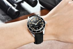 Customized Logo 41MM Men's Watch Luxury Business NH35 Movement Mechanical Watch Sapphire Glass Calendar Diver Wristwatch Model