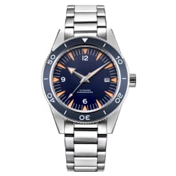 Customized Logo 41MM Men's Watch Luxury Business NH35 Movement Mechanical Watch Sapphire Glass Calendar Diver Wristwatch Model