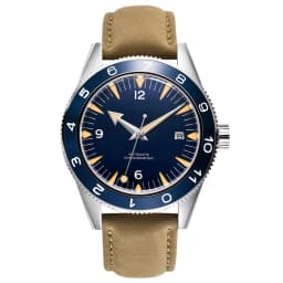 Customized Logo 41MM Men's Watch Luxury Business NH35 Movement Mechanical Watch Sapphire Glass Calendar Diver Wristwatch Model